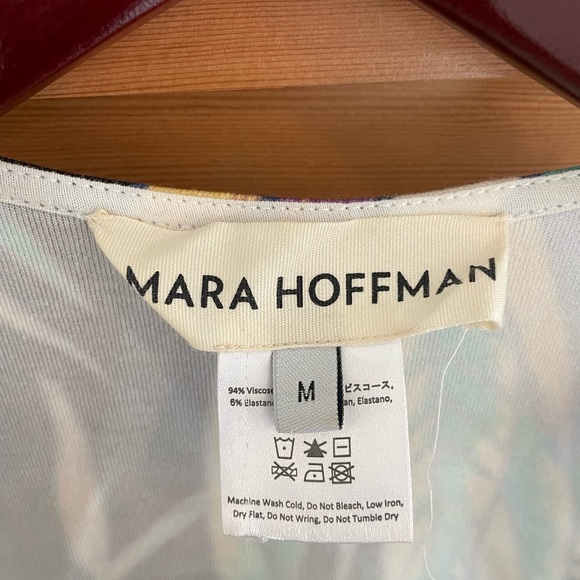 Mara Hoffman Cut Out Midi Dress - Picture 7 of 7